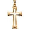 Cross Pendant 27.5 x 18mm Ref 900289