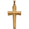 Pendant Cross 25 x 15mm Ref 784905