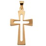 Cross Pendant 27.5 x 18mm Ref 721777