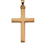 Cross Pendant 24.5 x 16.5mm Ref 938015