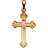 Cross Pendant 18.5 x 12.5mm Ref 673816