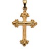 Pendant Cross 24 x 17.5mm Ref 488210