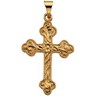 Pendant Cross 23.5 x 17mm Ref 325461