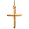 Cross Pendant 13 x 9mm Ref 293106