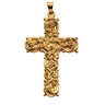 Heavy Cross Pendant Height: 39.0mm; Width: 26.5mm Ref 574329