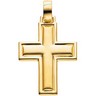 Cross Pendant 22.5 x 18mm Ref 878145