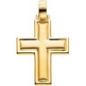 Cross Pendant 22.5 x 18mm Ref 878145