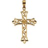 Cross Pendant 30 x 20mm Ref 411723