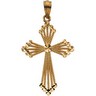 Cross Pendant 29 x 19.25mm Ref 421993