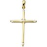 Diamond Cross Pendant .1 CTW Ref 865072