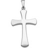 Cross Pendant 28.5 x 19mm Ref 630207