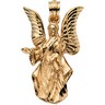 Angel Pendant 22.75 x 14.5mm Ref 308084