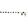 Jasper Rosary Bracelet Length: 7.5 in. Ref 624970