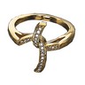 Diamond Cross Ring .1 CTW Ref 230465