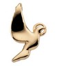 Dove Pendant 1.69 DWT 7; Height: 21.0mm; Width: 18.0mm; Hidden Bail Ref 114655