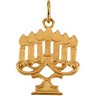 Menorah Pendants