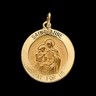 St. Anne de Beaupre Medal 14.5mm Ref 549983