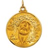 Face of Jesus Pendants & Medals