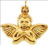 Large Angel Baby Pendant Ref 184656