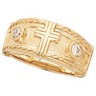 Diamond Cross Ring Ref 310499