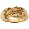 Hand of Christ Ring 8.5 Width; 4.26 DWT 7 Ref 932605