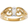 Ichthus (Fish) Ring 7.75 Width | SKU: R6508