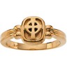 Celtic Cross Rings