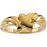 Holy Spirit Dove Ring 7.75 Width; 3.20 DWT 6 Ref 173529