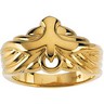 Holy Spirit Dove Ring 11.5 Width; 4.31 DWT 6 Ref 277303