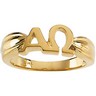 Alpha Omega Ring 7.0 Width Ref 392105