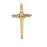 Diamond Cross 25 x 14mm .07 CTW Ref 444439