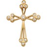 Diamond Cross 29 x 21mm .30 CTW Ref 595335