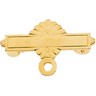 Baptismal Pin 11 x 17mm Ref 736944