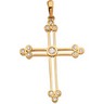 Diamond Cross 30 x 23mm .23 CTW Ref 129622