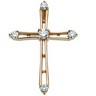 Diamond Cross 26 x 22mm .30 CTW Ref 768762