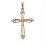 Diamond Cross 28 x 20mm .27 CTW Ref 637194