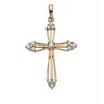 Diamond Cross 28 x 20mm .27 CTW Ref 637194