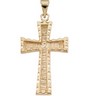 Cross Pendant 30 x 20mm Ref 277383