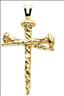 Gold Fashion Crosses