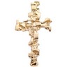 Pendant Cross Height: 38mm; Width: 22mm Ref 784957