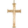 Cross Pendant 39 x 23mm Ref 388761