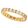 Diamond Eternity Band 2.6mm Width Ref 865778